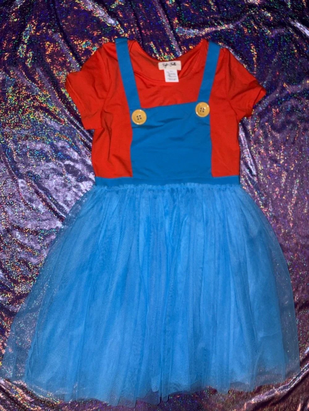 Taylor Joelle Mario Dress